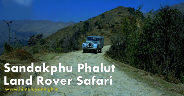 Sandakphu Phalut Landrover Safari