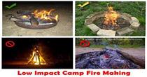 Ways To Make A Low Impact Camp Fire In Your Himalayan Treks