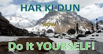 Har Ki Dun Valley Trek - Do It Yourself Guide