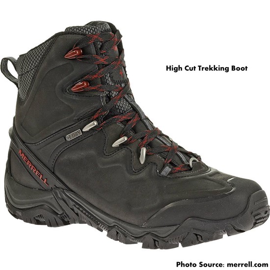 High Cut Trekking Shoe - from merrell.com