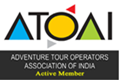 adventure Tour operator association of india recognition