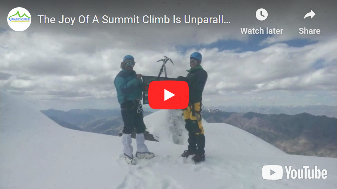 The Joy Of A Summit Climb Is Unparalleled