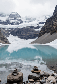 Alpine or Glacial Lakes