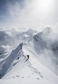 Climb Trekking Peaks Above 6000 Meters