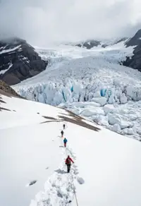 Crevasse and Glacier Crossings