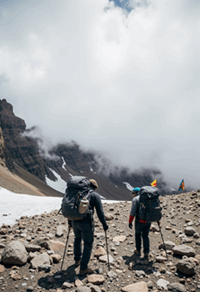 Experienced Trekkers