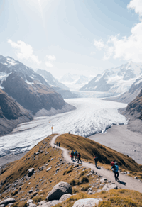 Glacier View Treks In The Himalayas