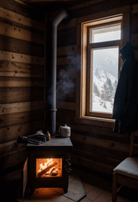 Heated Rooms Available