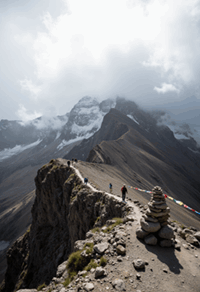 High Altitude Pass Crossing Treks