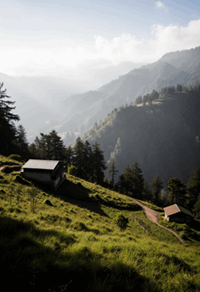 Trekking in Kumaon Himalayas