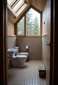 Modern Hygienic Toilets — No Dry Pits