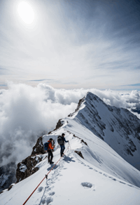 Mountaineering Expeditions Above 7000 Meters