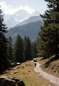 Trekking in Uttarakhand Himalayas