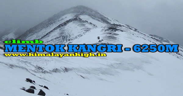 Mentok Kangri Climbing Expedition