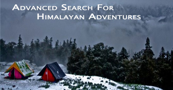 Himalayan Trek Advanced Search