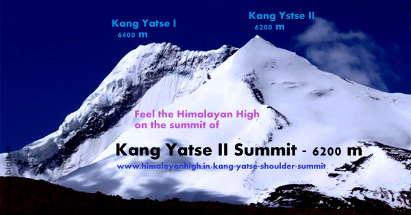 Kang Yatse Summit Trek