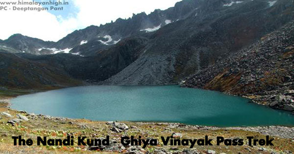 Nandi Kund - Ghiya Vinayak Pass Trek