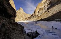 Chadar - The Frozen River Trek