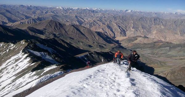 Stok Kangri Trekking Expedition Via Markha Valley 
