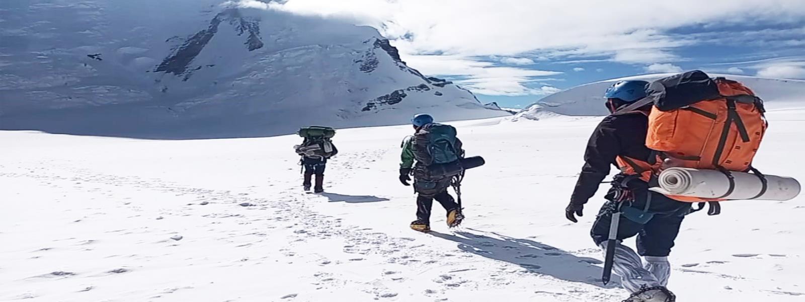 Mt. Nun Climbing Expedition