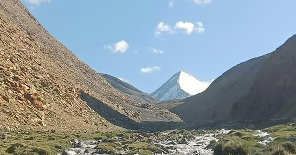 UT Kangri Peak Ladakh