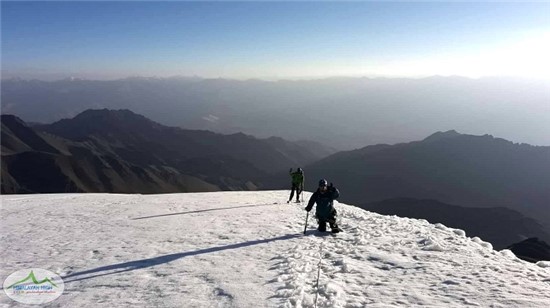 Himalayan High team climbing Kang Yatse in Ladakh
