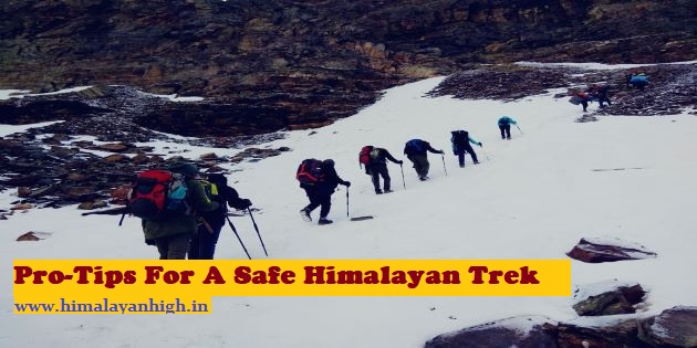 pro tips for safe trekking in the himalayas