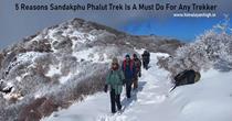 5 Reasons Why Sandakphu Phalut Trek Is A Must Do For Any Trekker