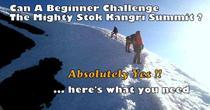 Why Stok Kangri Can Be Climbed Even By A Beginner