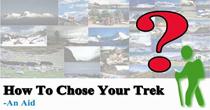 How To Chose Your Trek - An Aid