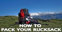 How To Pack Your Rucksack For Your Himalayan Treks