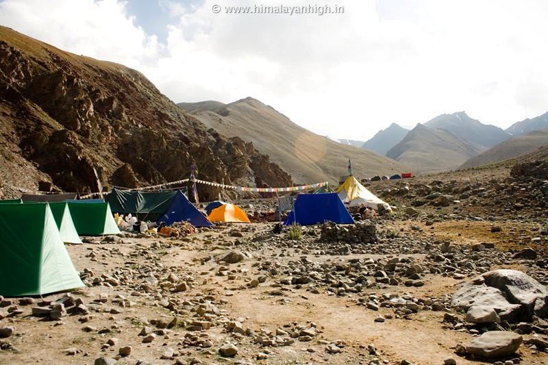 campsites in himalayas