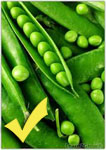 use natural peas