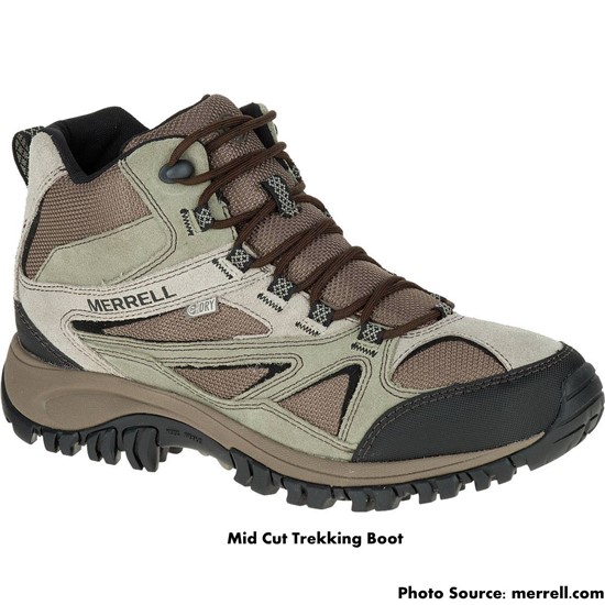 Mid Cut Trekking Shoe - from merrell.com