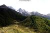 beauty of mountainscape near dronagiri