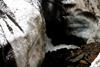 day5 photo - rishi ganga gushing beneath baghini glacier