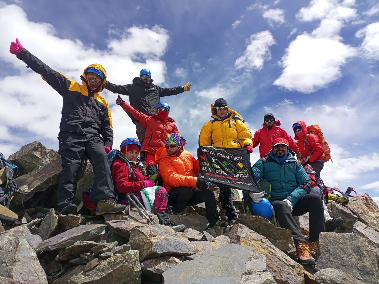  Climb Chakula Peak - Ladakh introduction 