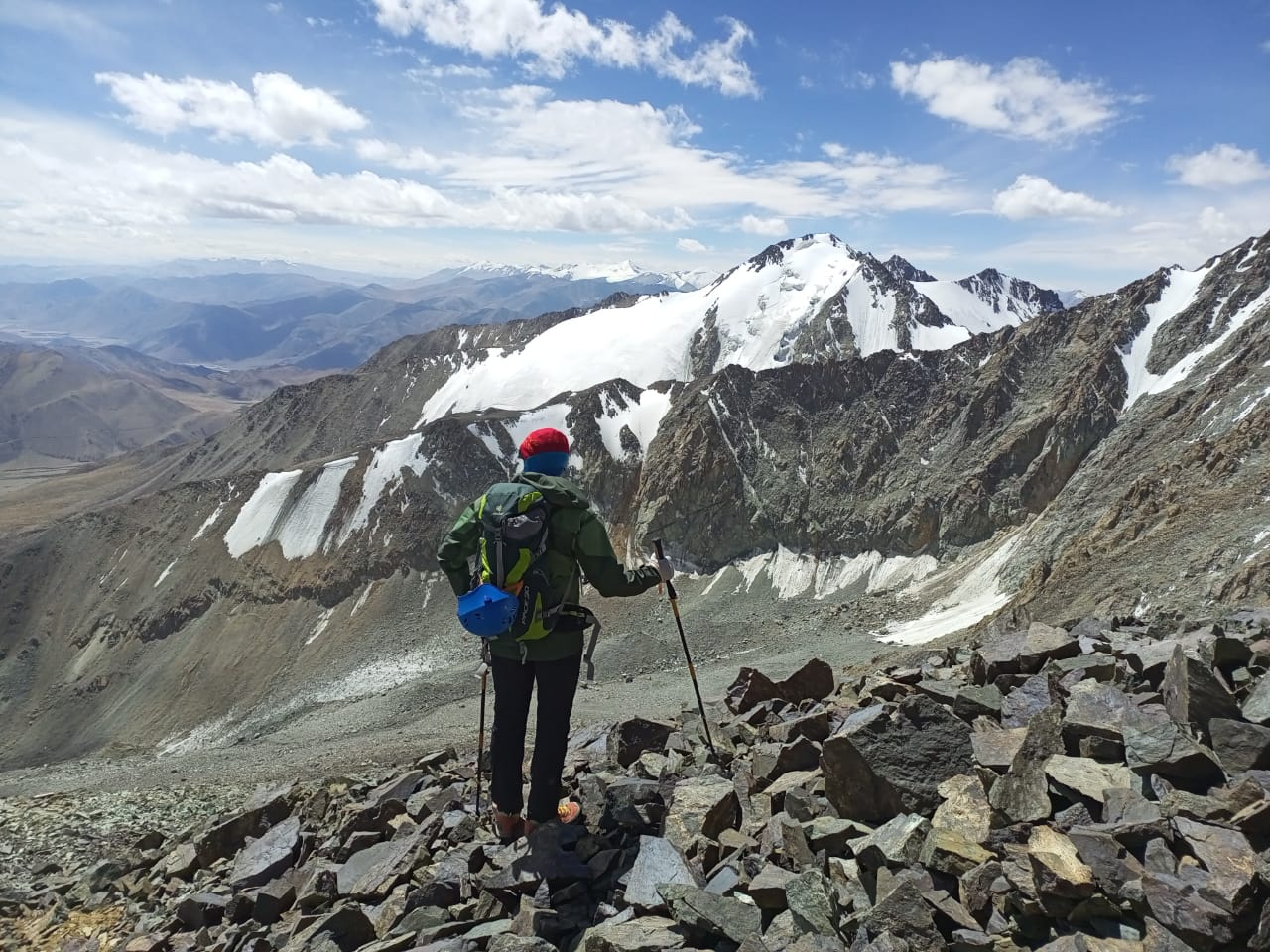  Climb Chakula Peak - Ladakh highlights 