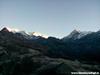 view from dzongri top