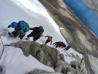  Mentok Kangri Climbing Expedition highlights 
