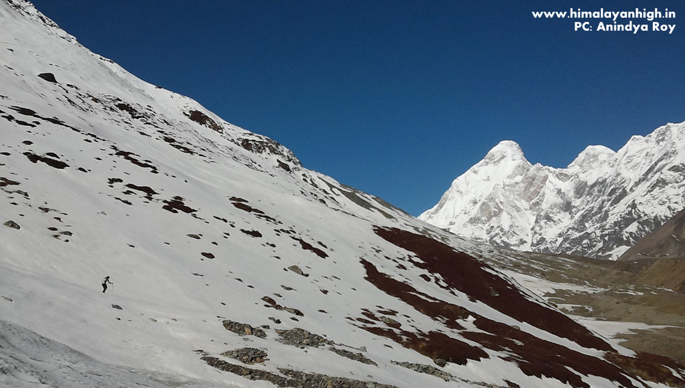 Nanda Devi East Base Camp - Milam Glacier
