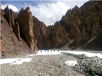 Stok Kangri Base Camp Trek