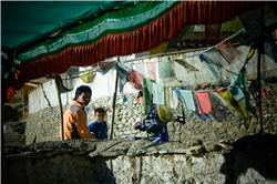 Thats how kids in Ladakh grow up