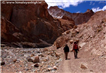 day5 photo - markha valley trek approaching thochungtse from hankar