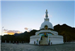 day1 photo - markha valley trek day2 shanti stupa