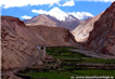 day4 photo - markha valley trek the beautiful village of hankar on markha trek