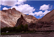 day4 photo - markha valley trek wonderful rockscape on markha trek