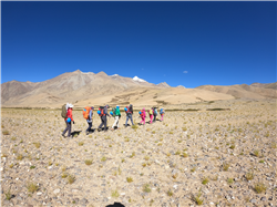 Approach March to Chakula 2 Base Camp