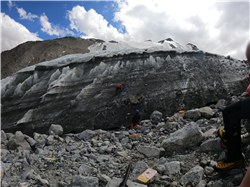 Mountaineering Training On Chakula Peak