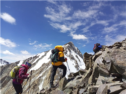 Chakula Glacier Walk